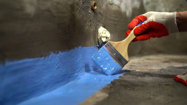 Professional waterproofing crew in Salem, Salem, AL